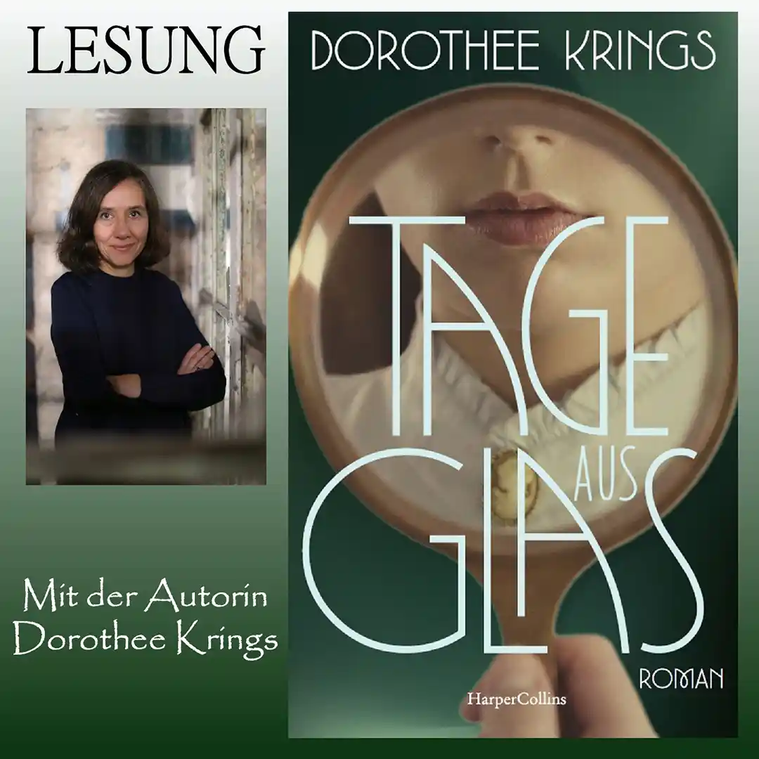 Lesung Dorothee Krings