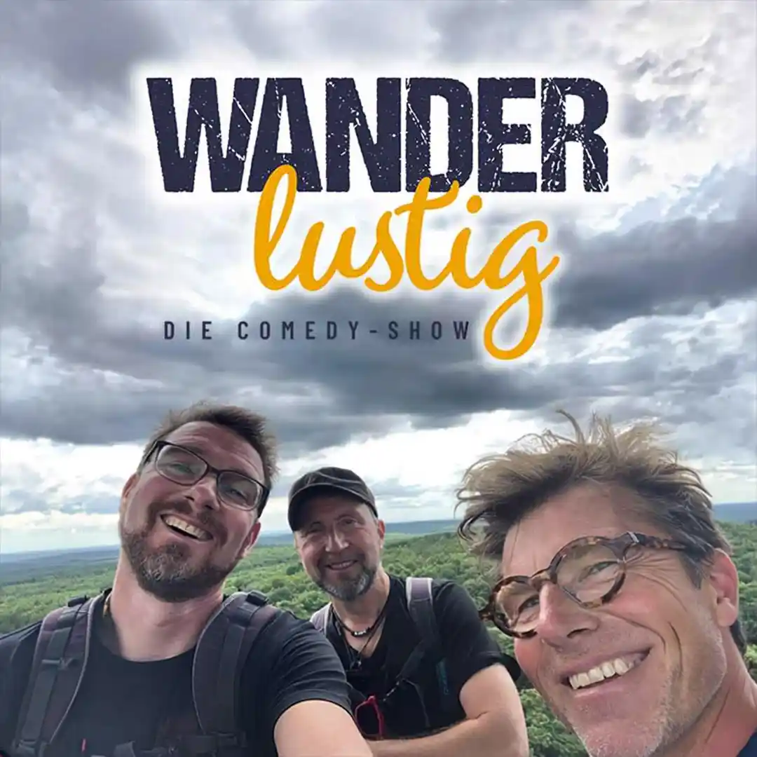 Helmut Sanftenschneider, Martin Fromme und Sascha Thamm Wanderlustig