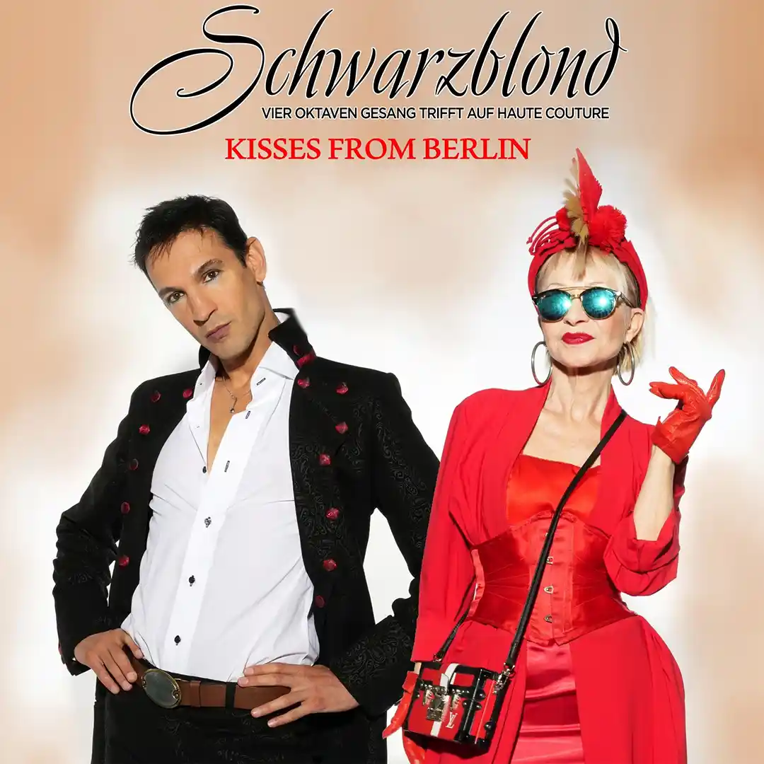 SCHWARZBLOND „KISSES from BERLIN“