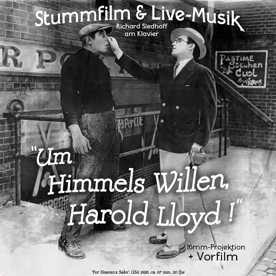 Stummfilm mit Live-Musik