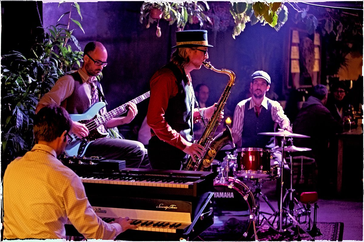 Jazz im Gewchshaus