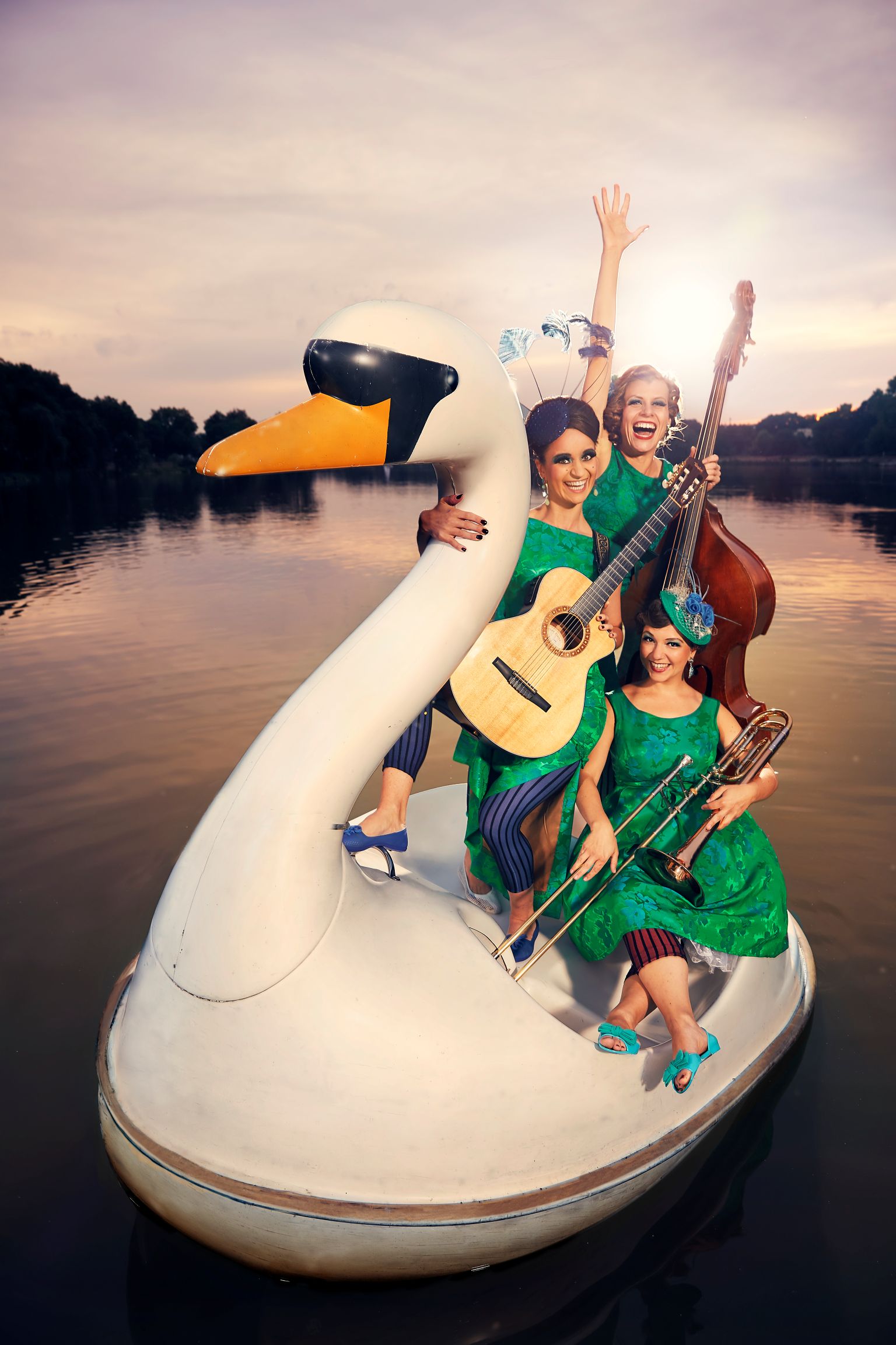 Falsche Wimpern Echte Musik Zucchini Sistaz Hoch By Peter Wattendorff Web