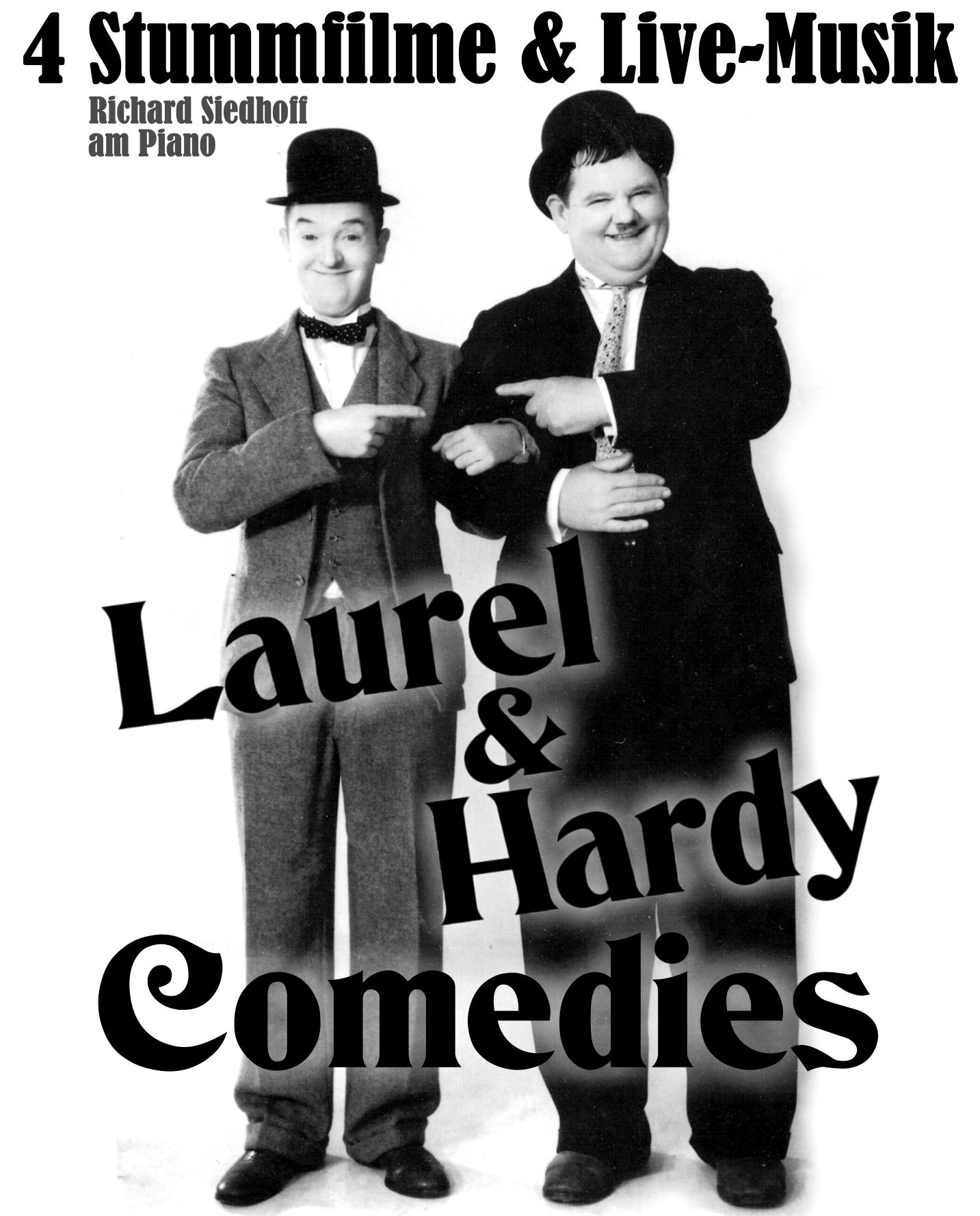 Laurel Hardy Straelen