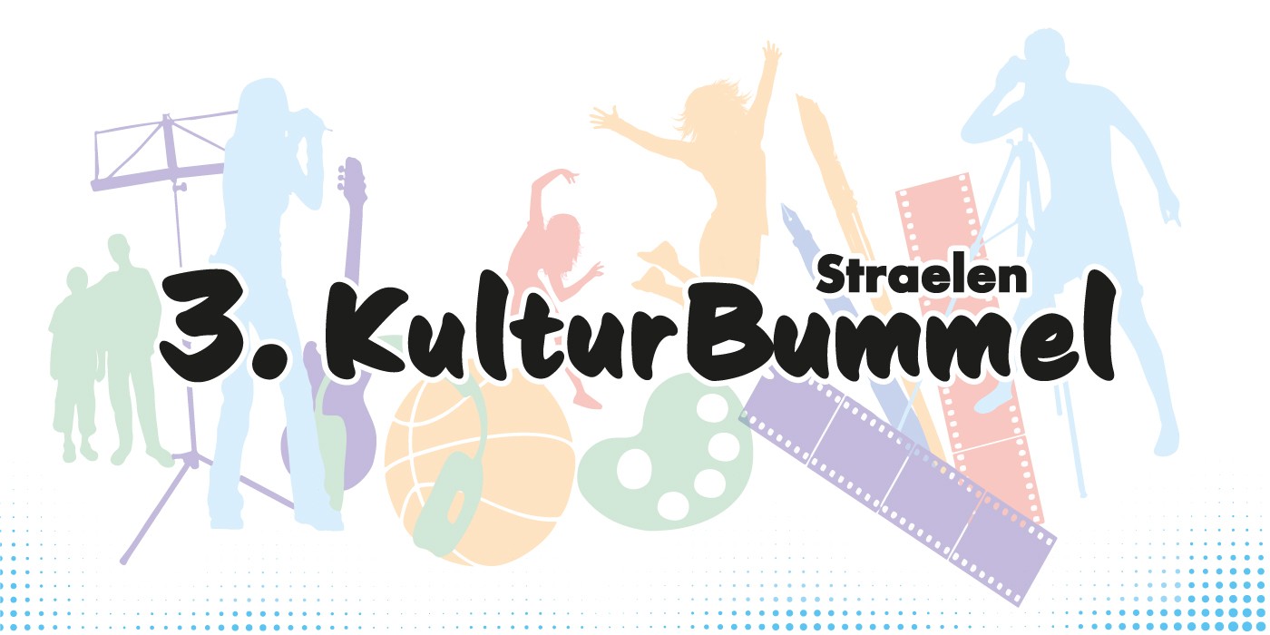 Logo KulturBummel Wortclaim Mit Straelen Nummer 3 Bildclaim 2023 Final CMYK