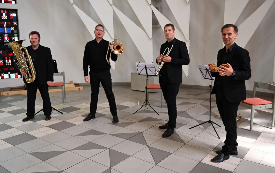 Pressefoto 02 Rheinisches Blechbläser Quartett